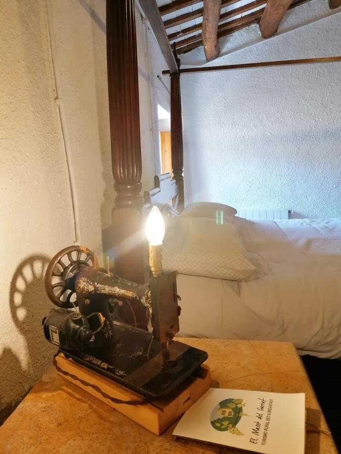 Maset Del Garraf Konuk evi Olesa de Bonesvalls Dış mekan fotoğraf