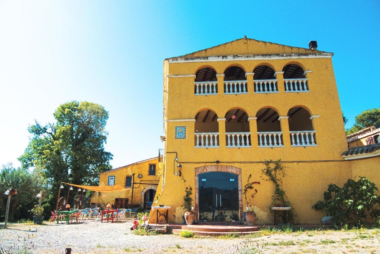 Maset Del Garraf Konuk evi Olesa de Bonesvalls Dış mekan fotoğraf