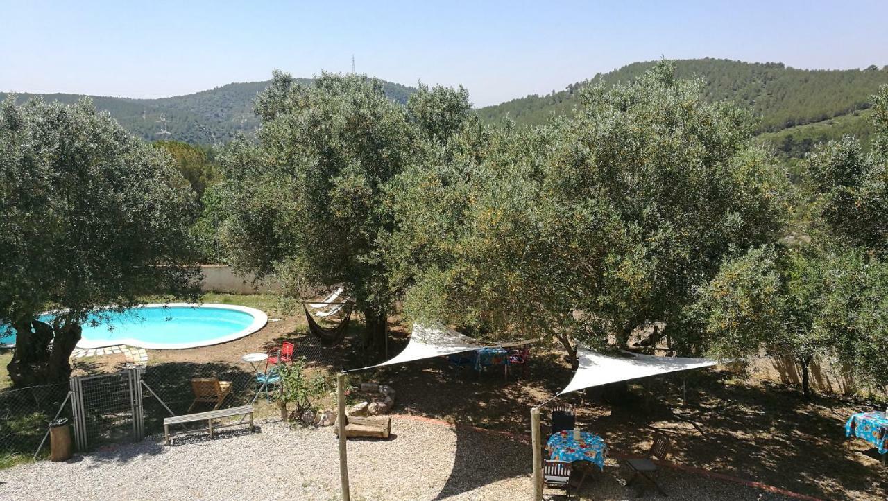 Maset Del Garraf Konuk evi Olesa de Bonesvalls Dış mekan fotoğraf