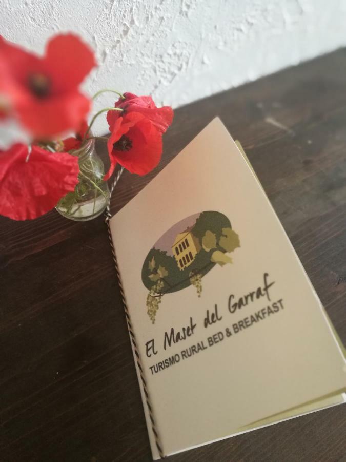 Maset Del Garraf Konuk evi Olesa de Bonesvalls Dış mekan fotoğraf