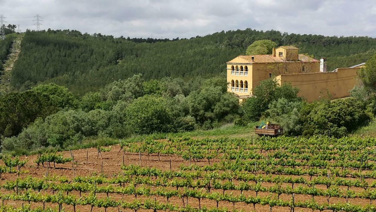 Maset Del Garraf Konuk evi Olesa de Bonesvalls Dış mekan fotoğraf