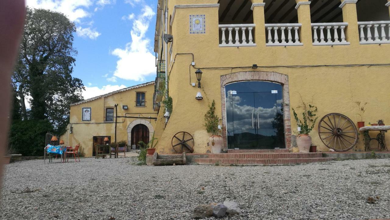 Maset Del Garraf Konuk evi Olesa de Bonesvalls Dış mekan fotoğraf