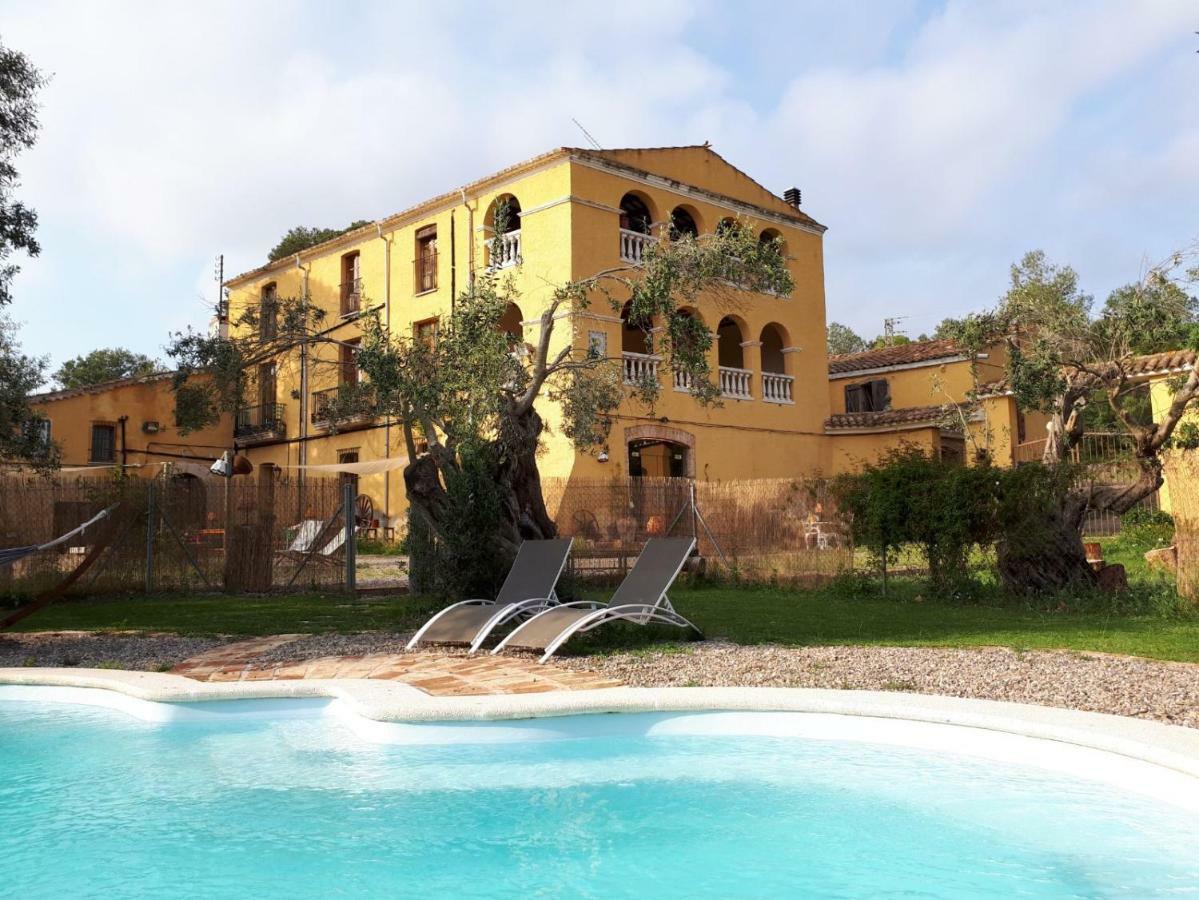 Maset Del Garraf Konuk evi Olesa de Bonesvalls Dış mekan fotoğraf